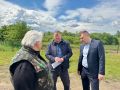 Недавно ко мне обратились жители посёлка имени Будённого с проблемой безопасности на дорогах