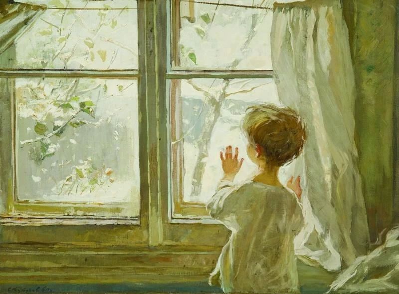 Топ-5 картин из музея им. И.Н. Крамского в честь Международного дня защиты детей Топ-5 картин из музея им. И.Н. Крамского в честь Международного дня защиты детей