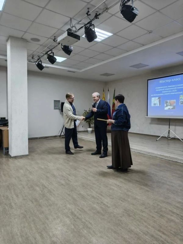 Работники СМП районных больниц закрепили теоретические и практические знания на мастер-классе