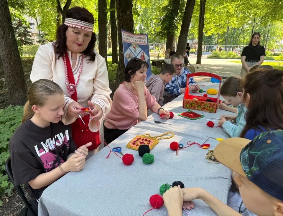 Объединяющая сила творчества Объединяющая сила творчества