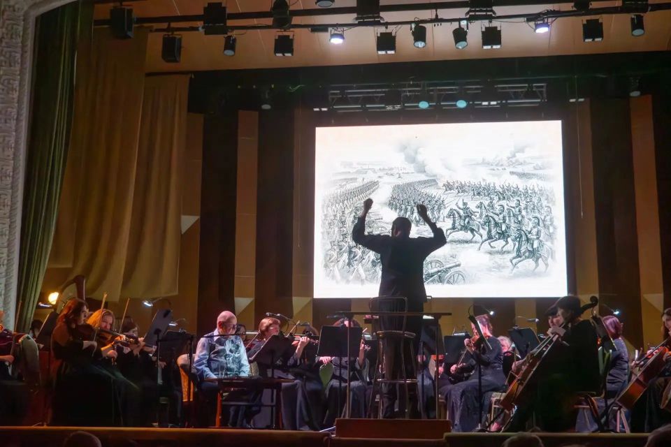 В Воронежской филармонии состоялся концерт К 90-летию со дня рождения Вячеслава Овчинникова В Воронежской филармонии состоялся концерт К 90-летию со дня рождения Вячеслава Овчинникова