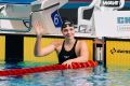 Дарья Клепикова завоевала два золота на чемпионате России по плаванию, проходящем в эти дни в Казани