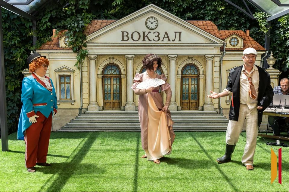 В Воронеже открылся обновленный Маршак-центр В Воронеже открылся обновленный Маршак-центр