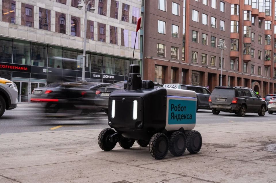Роботы-доставщики Яндекса появятся в четырех районах Воронежа Роботы-доставщики Яндекса появятся в четырех районах Воронежа