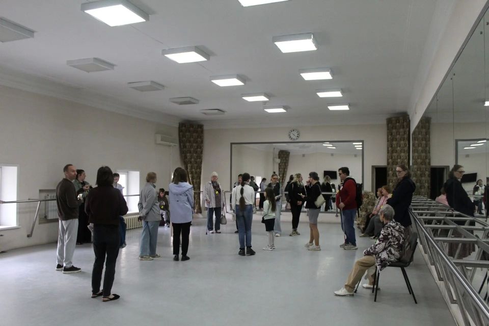 Экскурсия в закулисье воронежского театра оперы и балета Экскурсия в закулисье воронежского театра оперы и балета