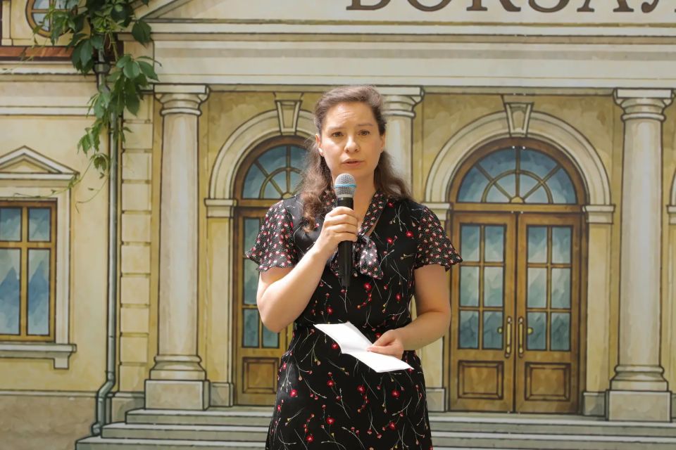 "Такого больше нет нигде в стране": Маршак-центр торжественно открыл свои двери для посетителей! "Такого больше нет нигде в стране": Маршак-центр торжественно открыл свои двери для посетителей!