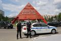 Сегодня в рамках онлайн-акции "Моя полиция - моя Россия " вместе с госавтоинспекторами отправляемся к главному символу памяти о событиях Великой Отечественной войны и погибших на воронежской земле воинах