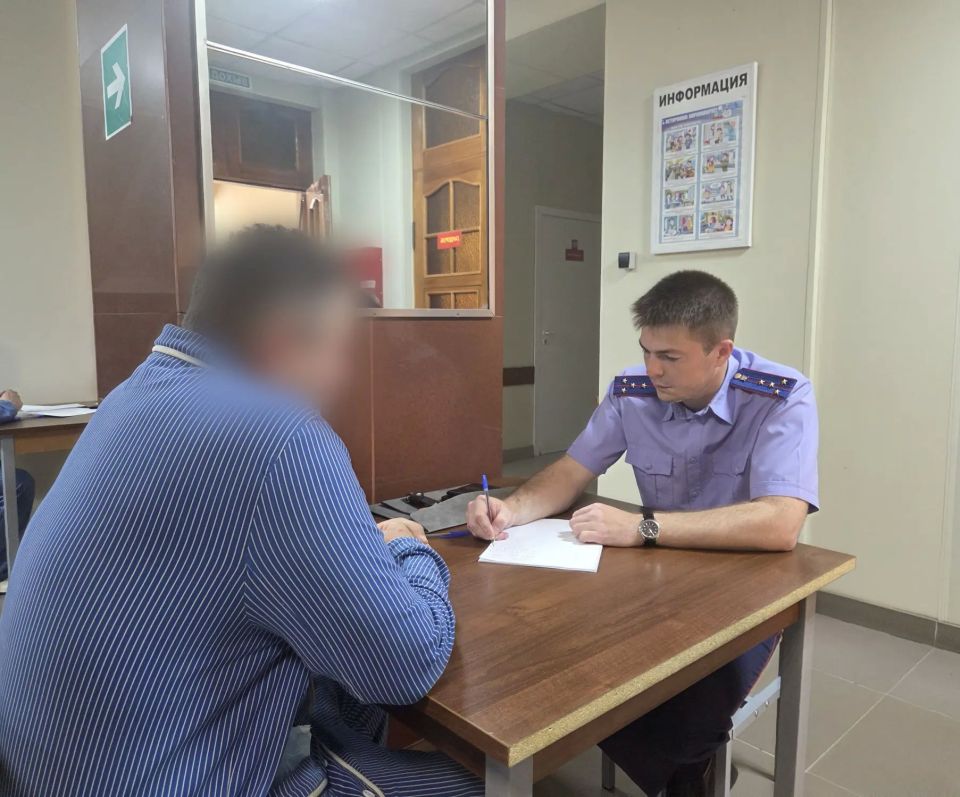 Руководитель следственного управления провел прием военнослужащих в военном госпитале Руководитель следственного управления провел прием военнослужащих в военном госпитале