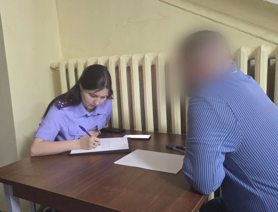 Руководитель следственного управления провел прием военнослужащих в военном госпитале Руководитель следственного управления провел прием военнослужащих в военном госпитале