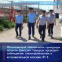 Исполняющий обязанности прокурора области Дмитрий Неверов совместно с руководством регионального управления ФСИН России проверил соблюдение законодательства в исправительной колонии № 8