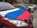 Вот это круто!. В Воронеже заметили автомобиль, стилизованный ко Дню России