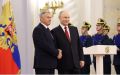 Президент России Владимир Путин в Кремле вручил звание «Герой Труда Российской Федерации» воронежскому токарю Анатолию Свиридову