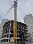 В Воронеже многоэтажку на улице Владимира Невского строили неисправным краном