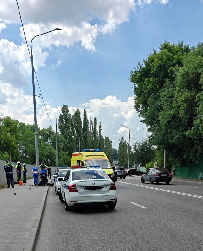 Байкер разбился насмерть на набережной Массалитинова Байкер разбился насмерть на набережной Массалитинова