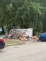 Загадочная мусорная площадка обнаружена в ЖК «Цветной бульвар»