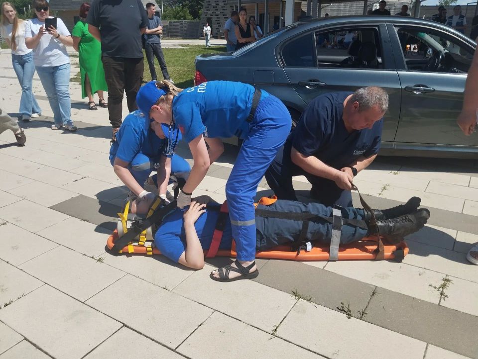 В Воронежской области выбрали тройку лучших бригад скорой медицинской помощи В Воронежской области выбрали тройку лучших бригад скорой медицинской помощи