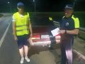 Госавтоинспекторы пришли на помощь начинающему водителю