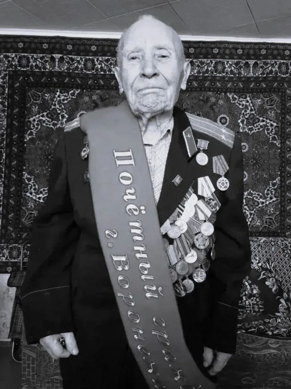 Ушел из жизни почетный гражданин Воронежа Валентин Логунов
