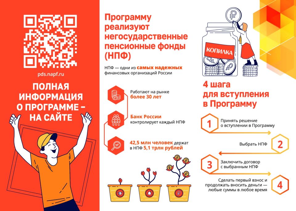 Министерство ЖКХ и энергетики Воронежской области в рамках информирования граждан напоминает о программе долгосрочных сбережений