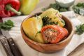 Вкусные фаршированные перцы с мясом и булгуром: простой рецепт