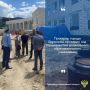 Прокурор города Воронежа Алексей Дмитриев совместно с представителями администрации, подрядчика проверил ход строительства детского сада, расположенного на улице Остужева