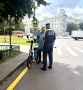 В областном центре продолжаются профилактические мероприятия, направленные на соблюдение ПДД пользователями СИМ