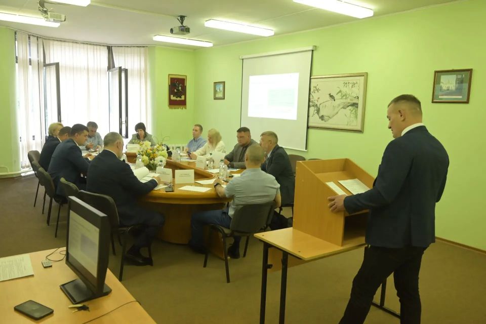Ветераны СВО представили свои идеи на предзащите проектных работ участников программы «Герои земли Воронежской»