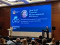 — Fantastic event! — а вот так к собравшимся обратился потомок Льва Николаевича Толстого, прибывший из Лондона