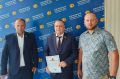 Сегодня в Воронежской городской Думе состоялось торжественное вручение благодарственного письма депутату Валерию Михайловичу Данилову