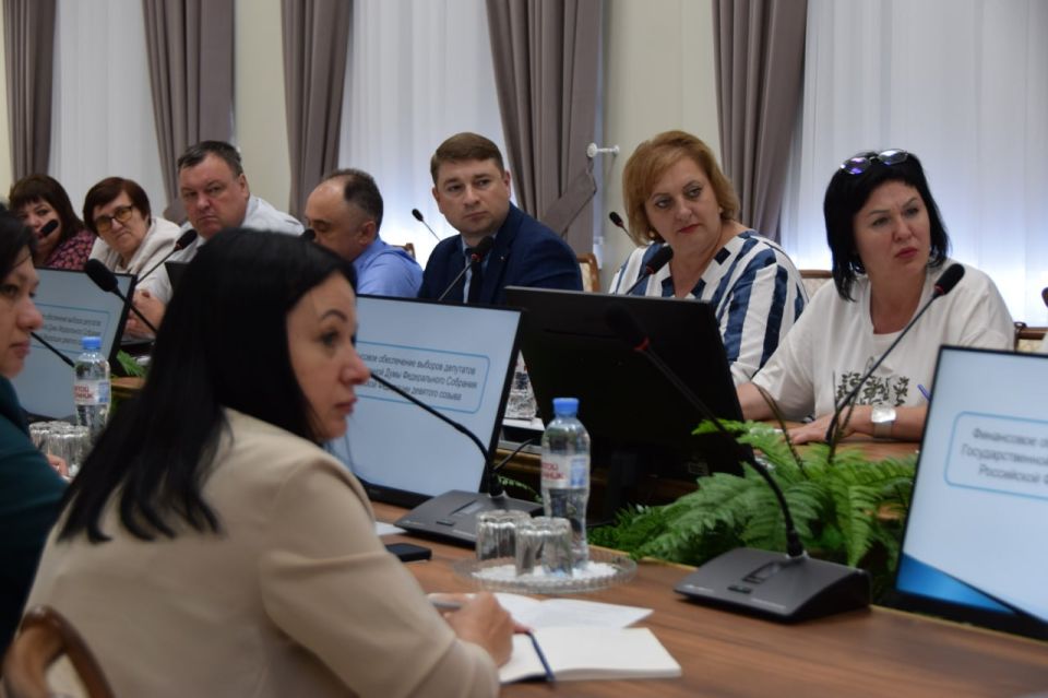 Облизбирком провёл второй зональный семинар по подготовке к ЕДГ 2026 Облизбирком провёл второй зональный семинар по подготовке к ЕДГ 2026