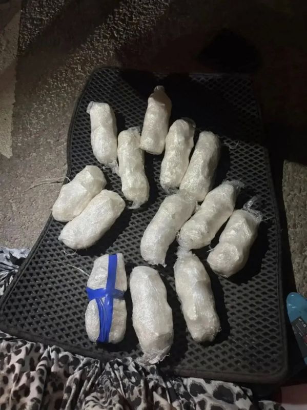 Крупную партию наркотиков перехватили под Воронежем