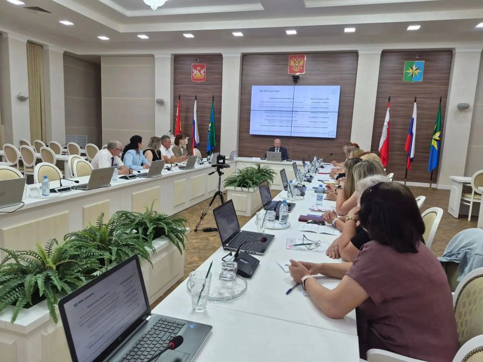 Третий выездной семинар по подготовке к ЕДГ-2026 прошёл в Верхнехавском муниципальном районе Третий выездной семинар по подготовке к ЕДГ-2026 прошёл в Верхнехавском муниципальном районе