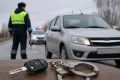 В Воронежской области у пьяного водителя конфисковали автомобиль