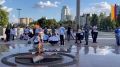 На площади Победы готовятся зажечь свечи в честь 85-ой годовщины со Дня начала Великой Отечественной войны