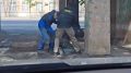 Задержание воронежца, подозреваемого в госизмене, попало на видео