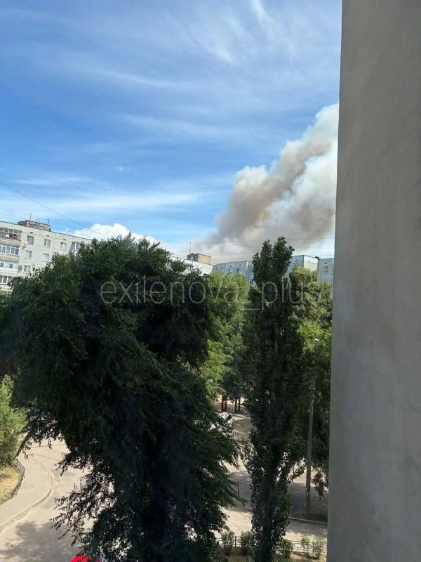 Мощные взрывы в Воронеже. Предположительно, ракетный удар ВСУ Мощные взрывы в Воронеже. Предположительно, ракетный удар ВСУ