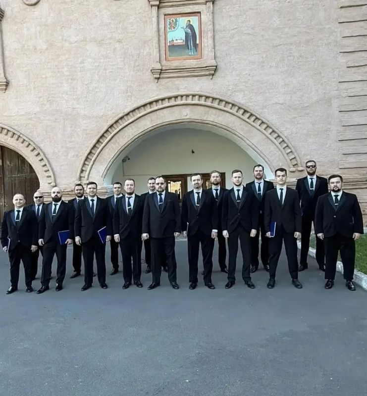 Мужской хор «Артодокс» выступил в Суздале Мужской хор «Артодокс» выступил в Суздале
