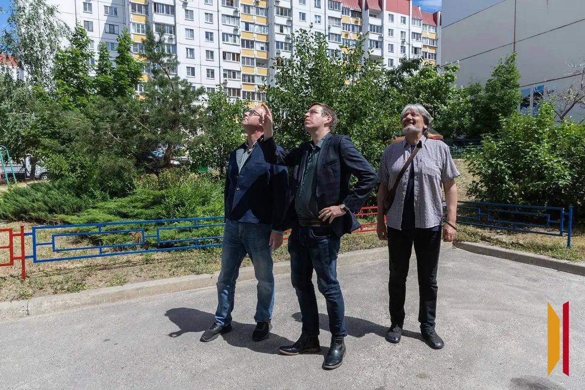 Европейские журналисты и политики познакомились с жизнью воронежцев Европейские журналисты и политики познакомились с жизнью воронежцев