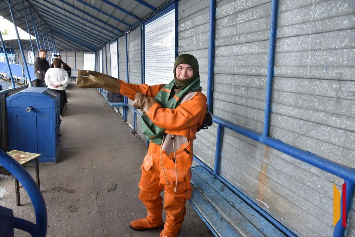 Курс с погружением: призывники Военно-морского флота сдали экзамен в Воронежской водолазной школе Курс с погружением: призывники Военно-морского флота сдали экзамен в Воронежской водолазной школе