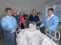 Министрство здравоохранения Воронежской области держит под контролем процесс оказания медицинской помощи пострадавшим в результате ракетной атаки
