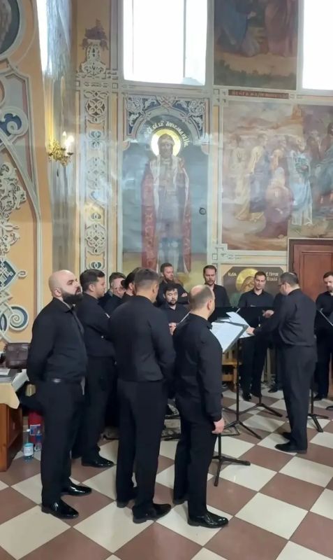 Мужской хор «Артодокс» выступил в Суздале Мужской хор «Артодокс» выступил в Суздале