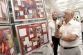 «За каждым снимком – человеческая жизнь»: в Воронеже открылась фотовыставка «Цыгане в битве за Родину»