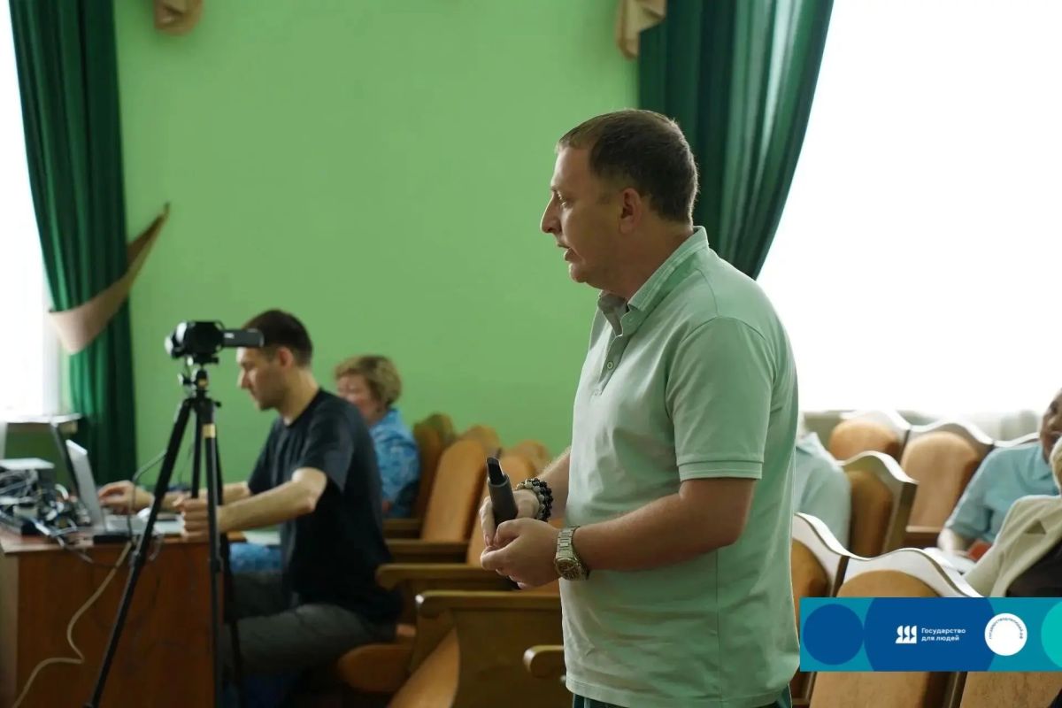 В Воронежской библиотеке им. И. С. Никитина состоялась дискуссионная площадка «Открытый диалог» для ветеранов СВО и членов их семей В Воронежской библиотеке им. И. С. Никитина состоялась дискуссионная площадка «Открытый диалог» для ветеранов СВО и членов их семей