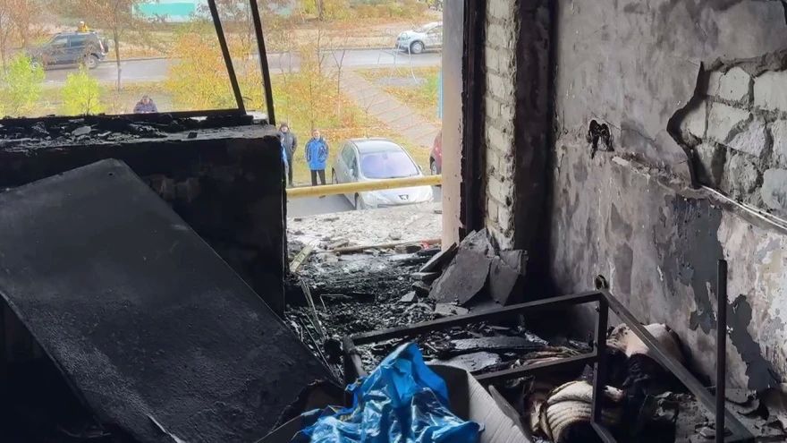Парень получил 8 лет общего режима за убийство матери и взрыв квартиры в Нововоронеже