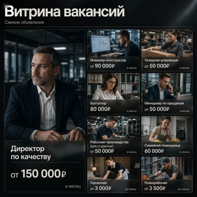 Ищи работу здесь: