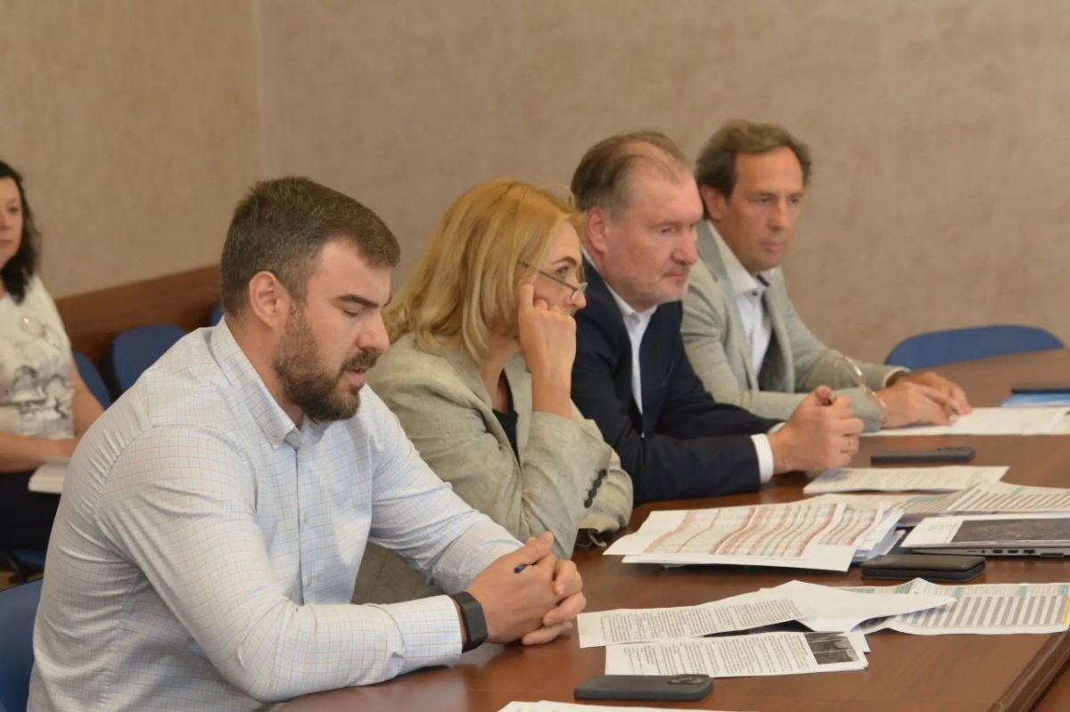 В городской Думе заслушали информацию по модернизации ЛОС В городской Думе заслушали информацию по модернизации ЛОС