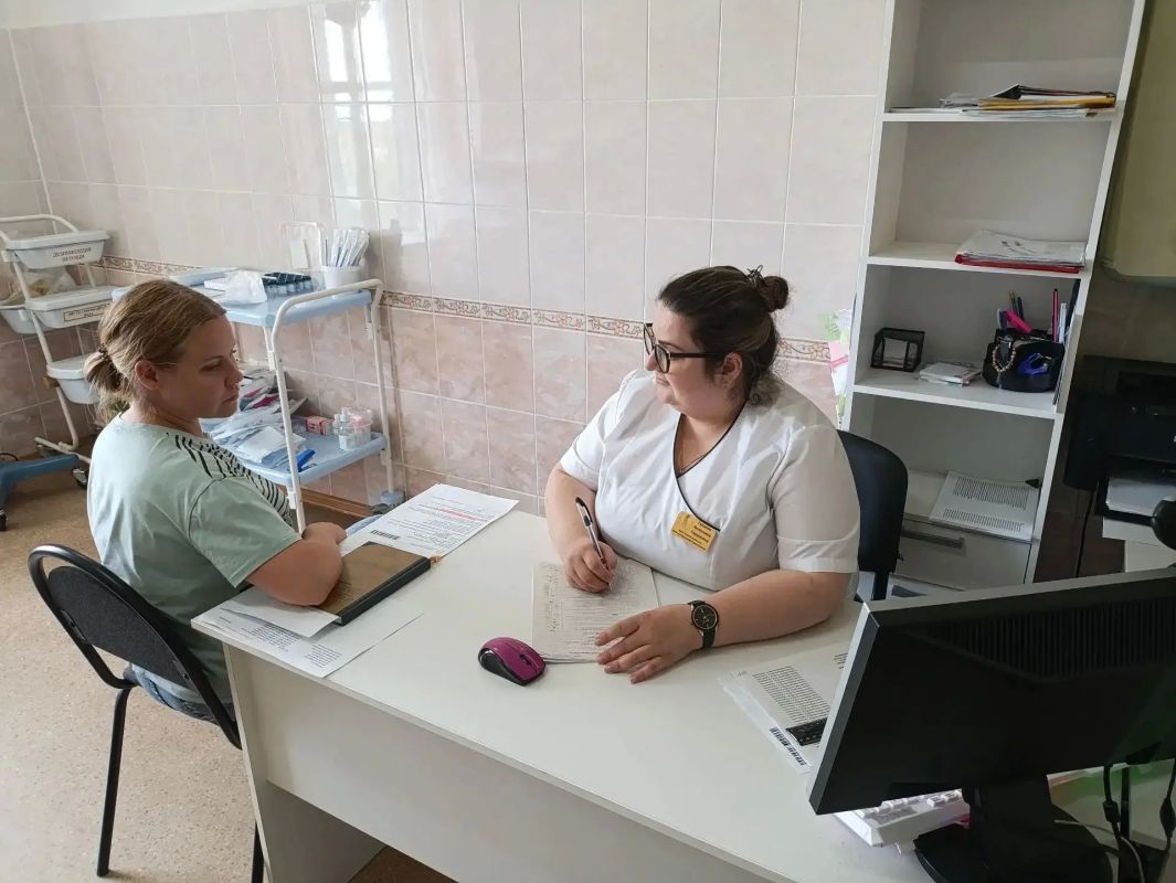 Около трёх тысяч женщин проверили своё репродуктивное здоровье с начала года в Лискинской РБ