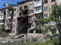 Жуткая атака на Горловку: разрушен дом, есть жертвы