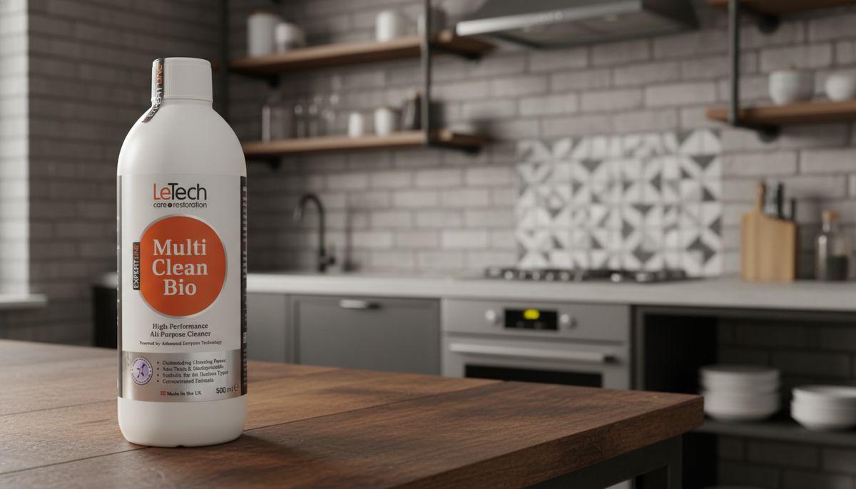 Уникальный очиститель Multi-Clean Bio от LeTech!