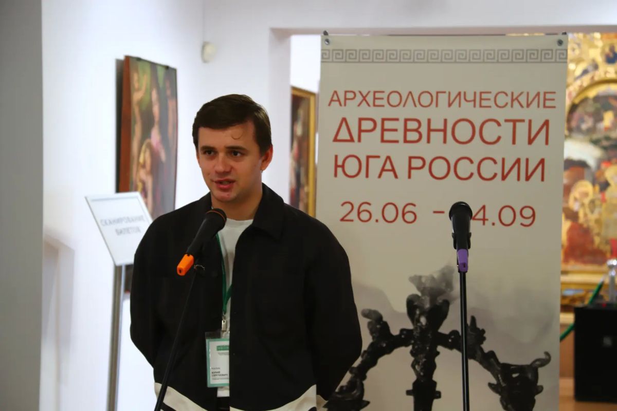 «Археологические древности юга России»: в Воронеже открылась выставка, переворачивающая представление об античности «Археологические древности юга России»: в Воронеже открылась выставка, переворачивающая представление об античности